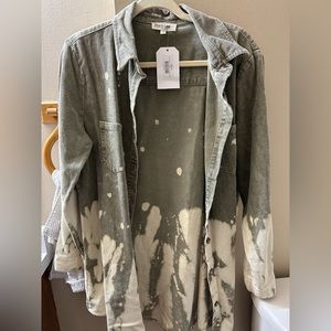 Fringed Pineapple Jacket